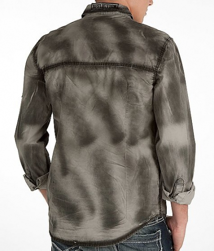 Affliction Black Premium Clash Fortune Shirt buy